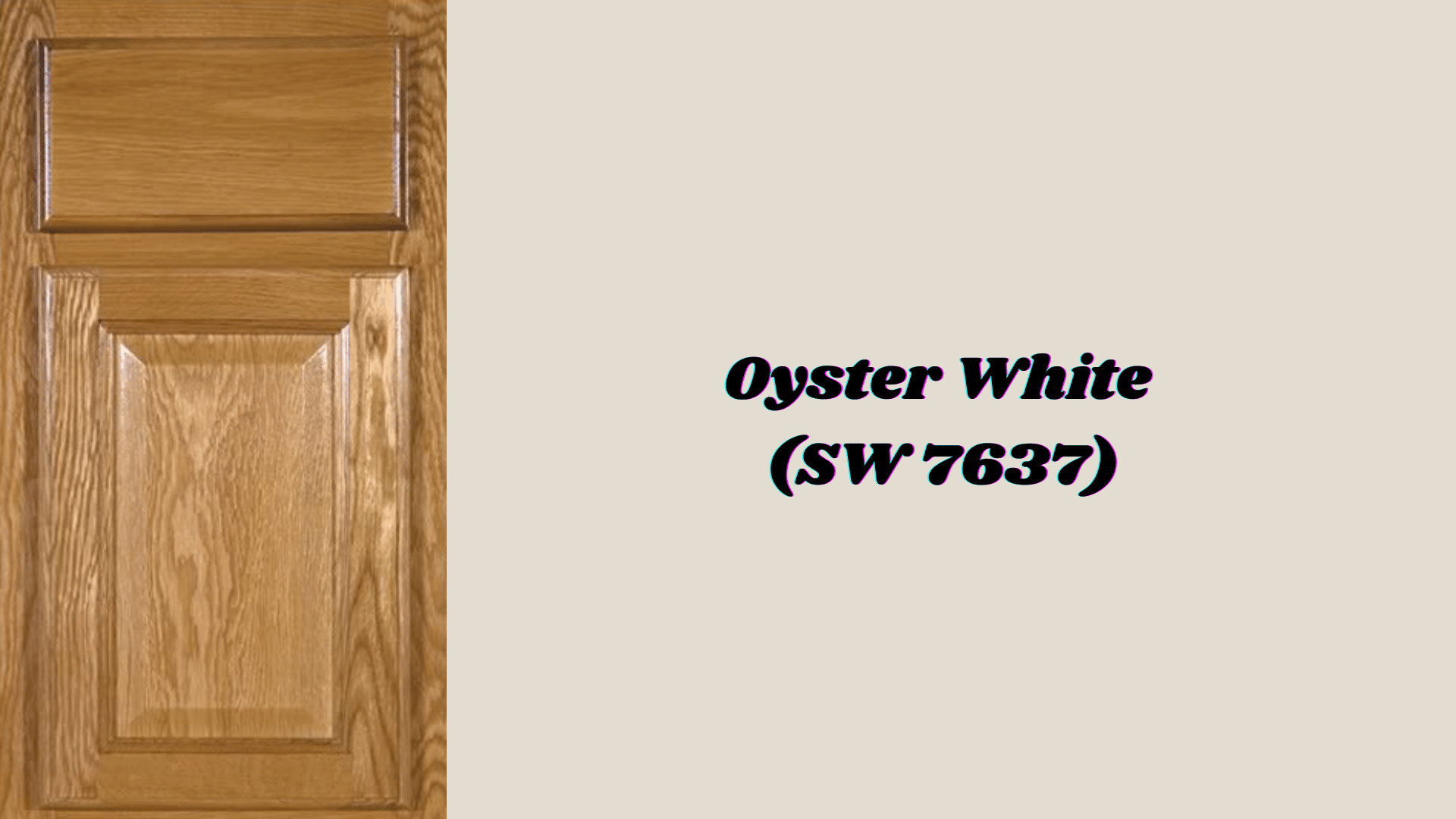 Oyster White (SW 7637)