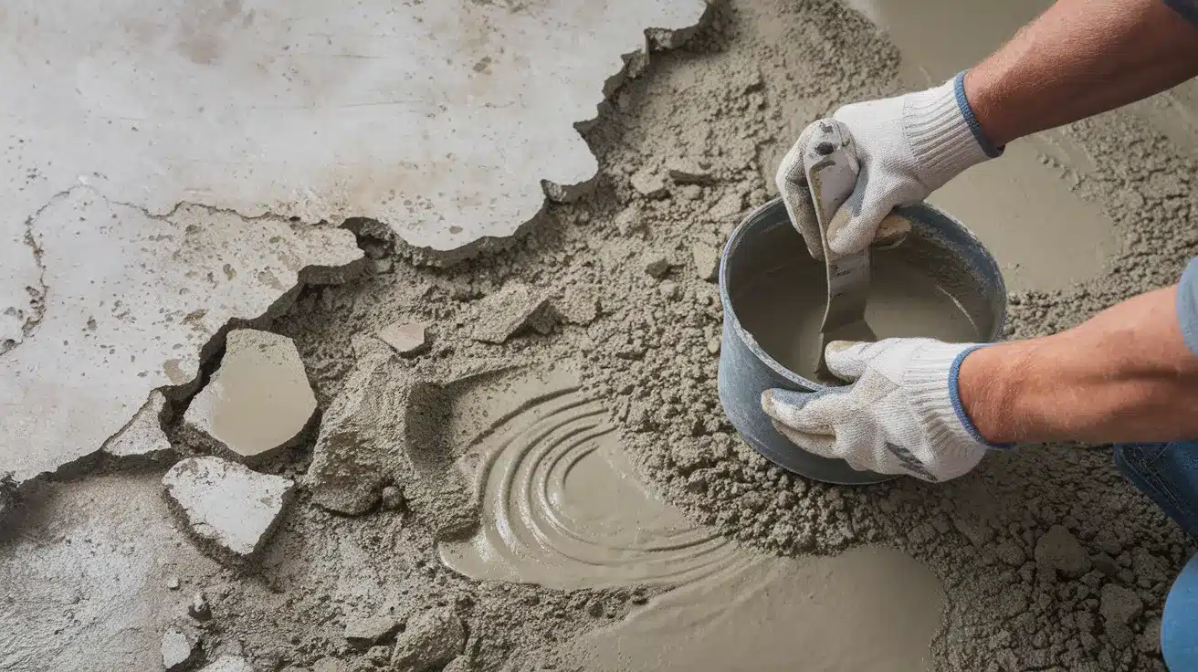 Polymer-Modified Concrete Repairs