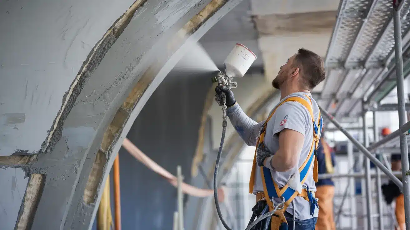 Protective Coating Application