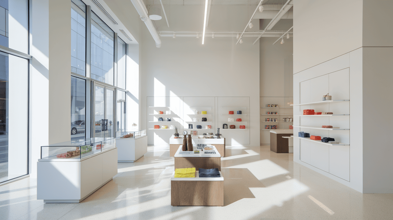 Retail Store Interiors