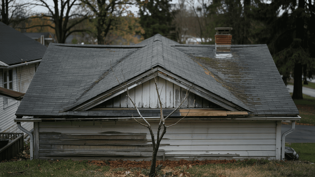 Sagging Rooflines