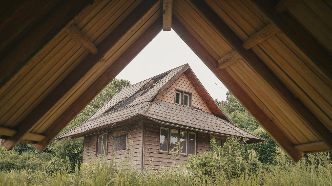 Sagging or Uneven Roofline