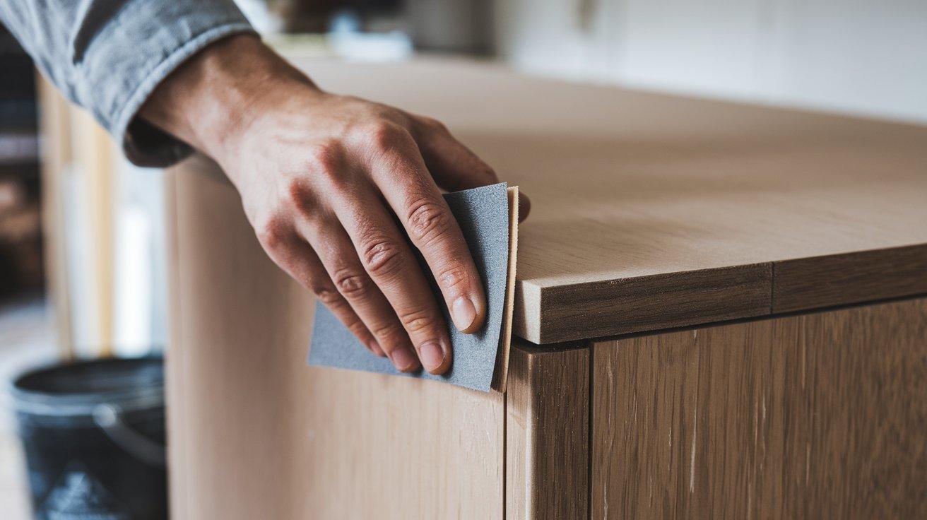 Sanding or Deglossing