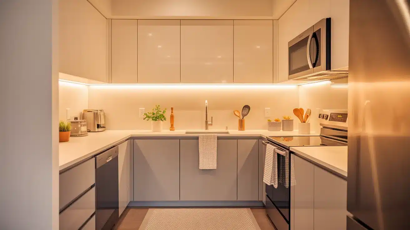 Select Space-Saving Appliances