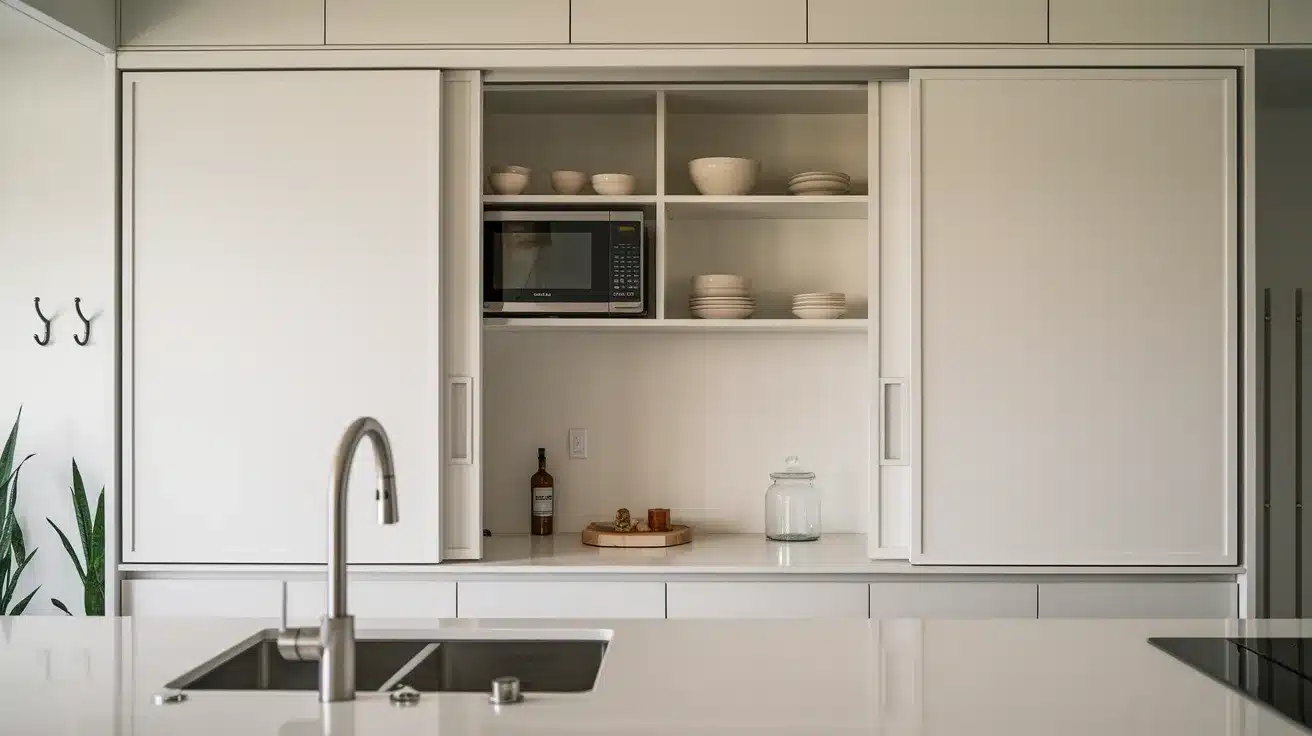 Sliding Doors for a Minimalist Touch