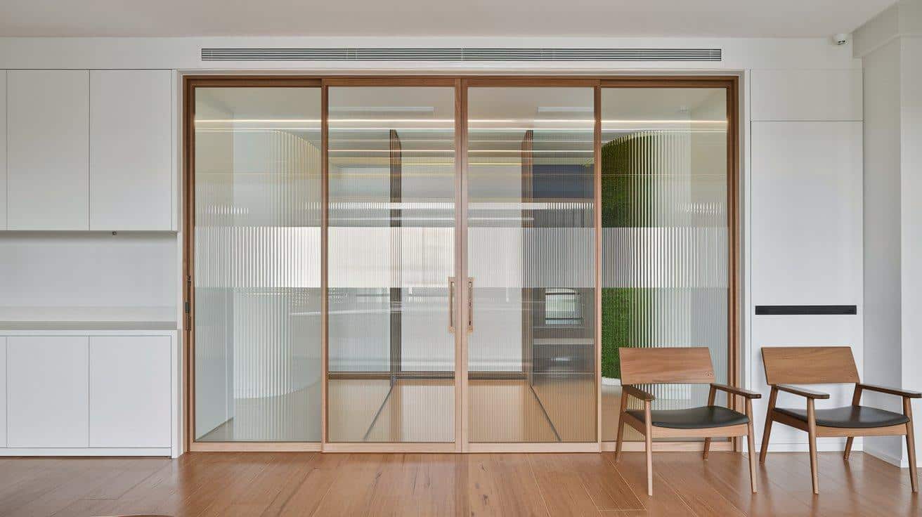 Sliding Glass Panels
