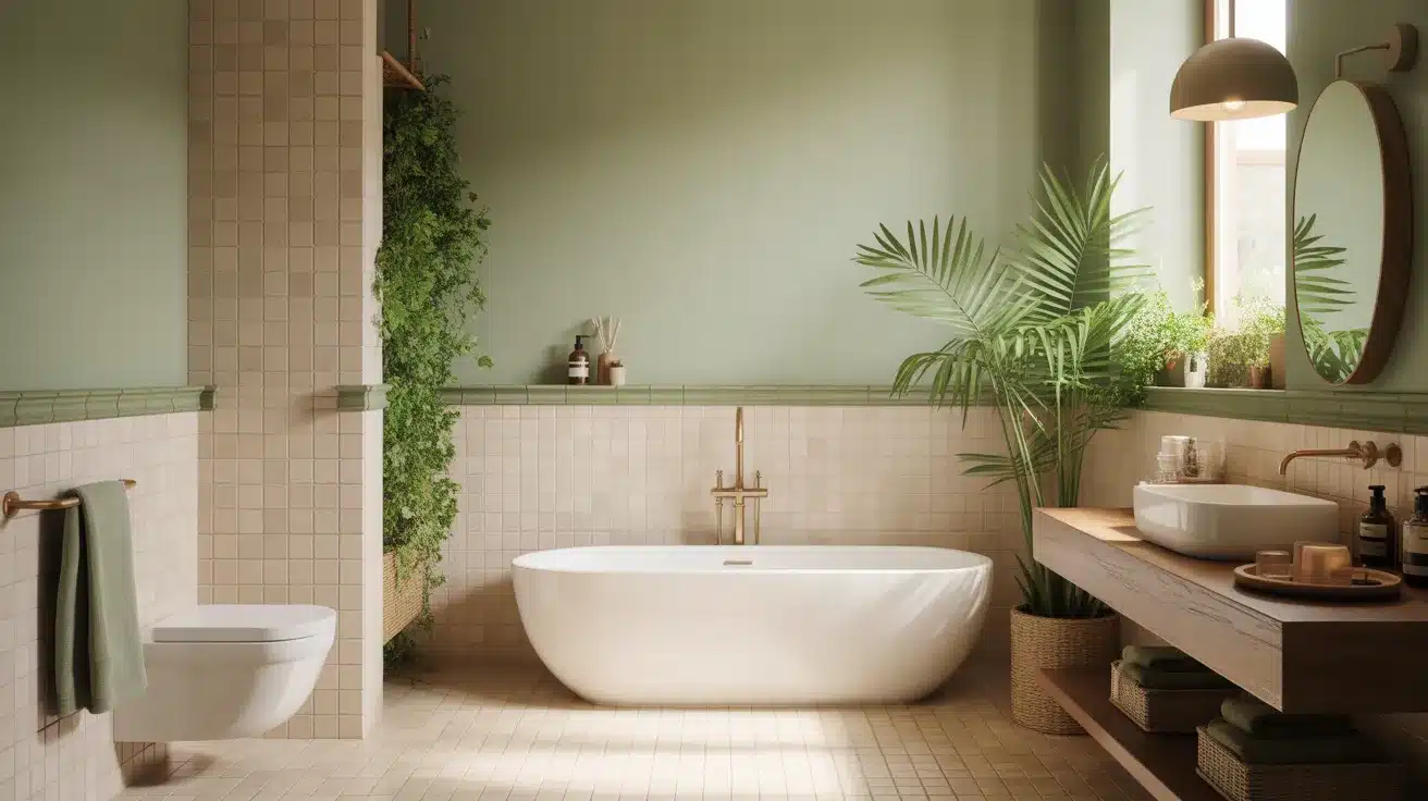 Soft Sage Green