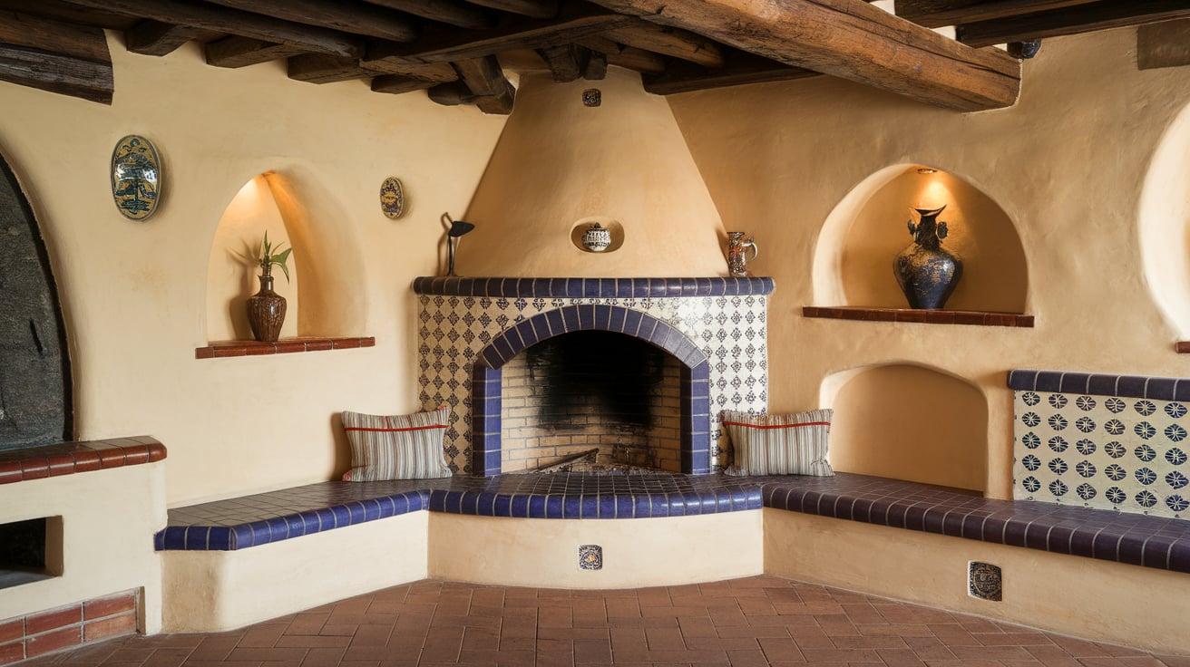 Spanish-Style Fireplaces