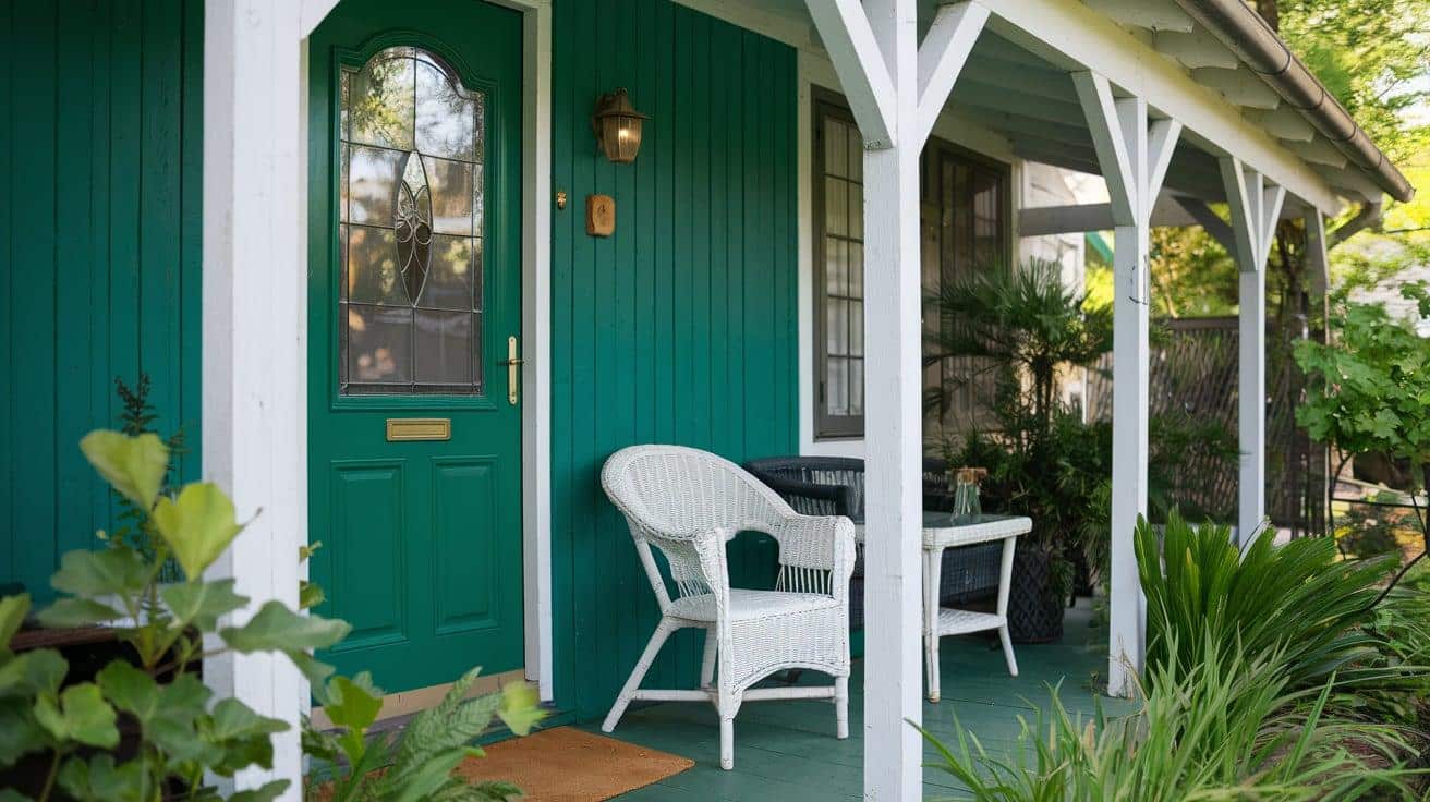 Statement Door Color