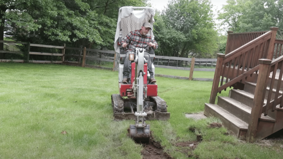 Step 1: Digging the Trench