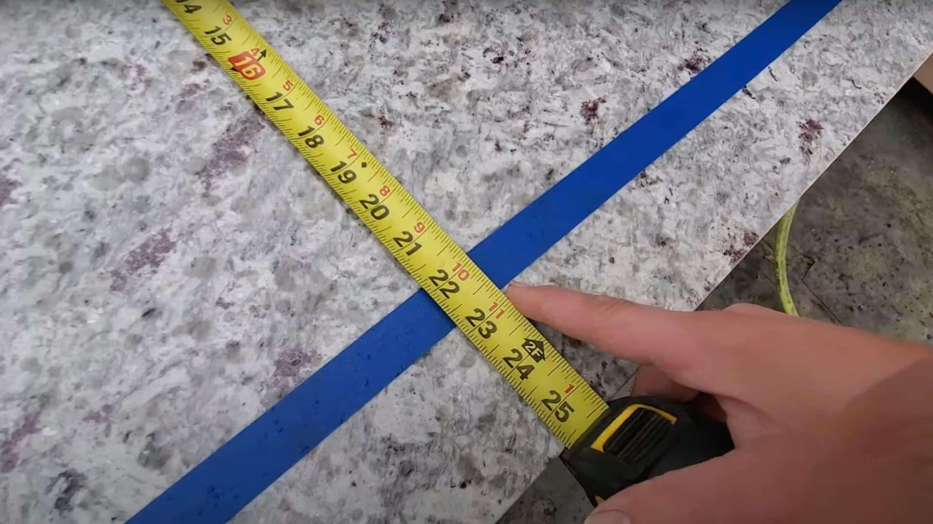 Step 1: Initial Setup and Measurement