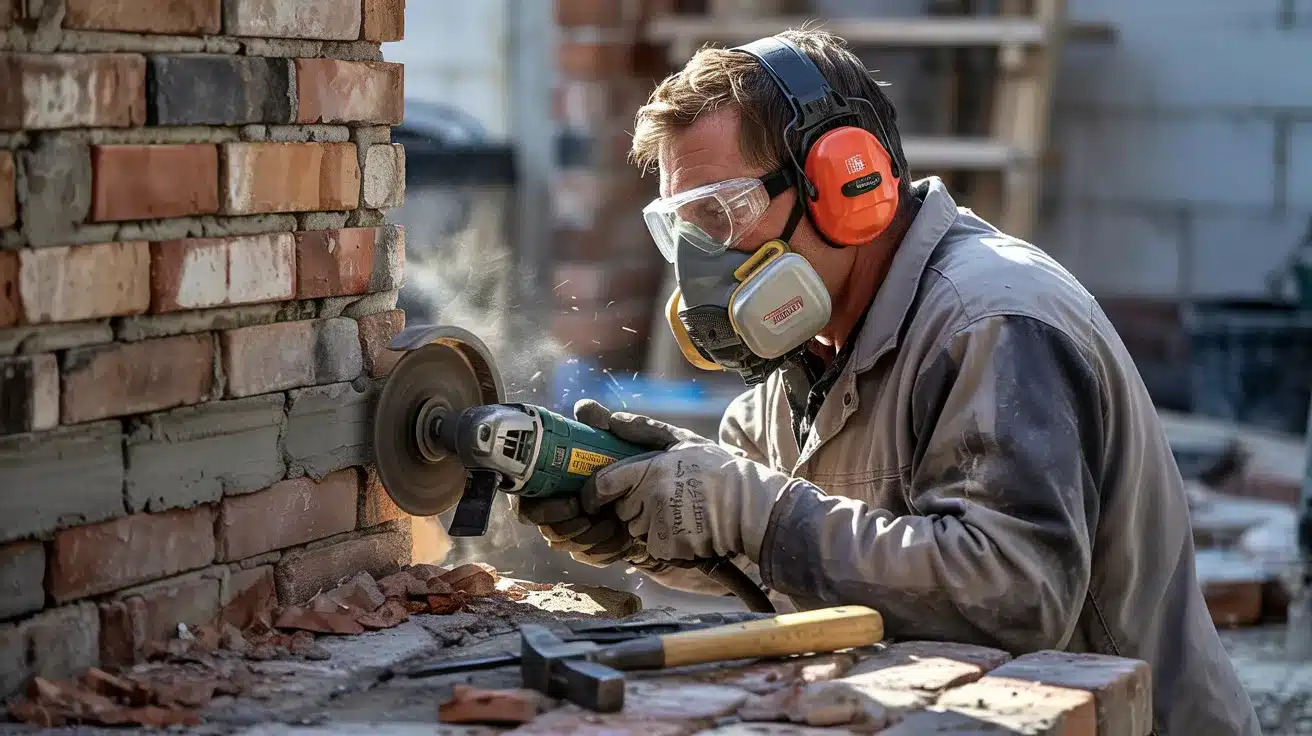 Step 1: Remove Old, Damaged Mortar from Joints