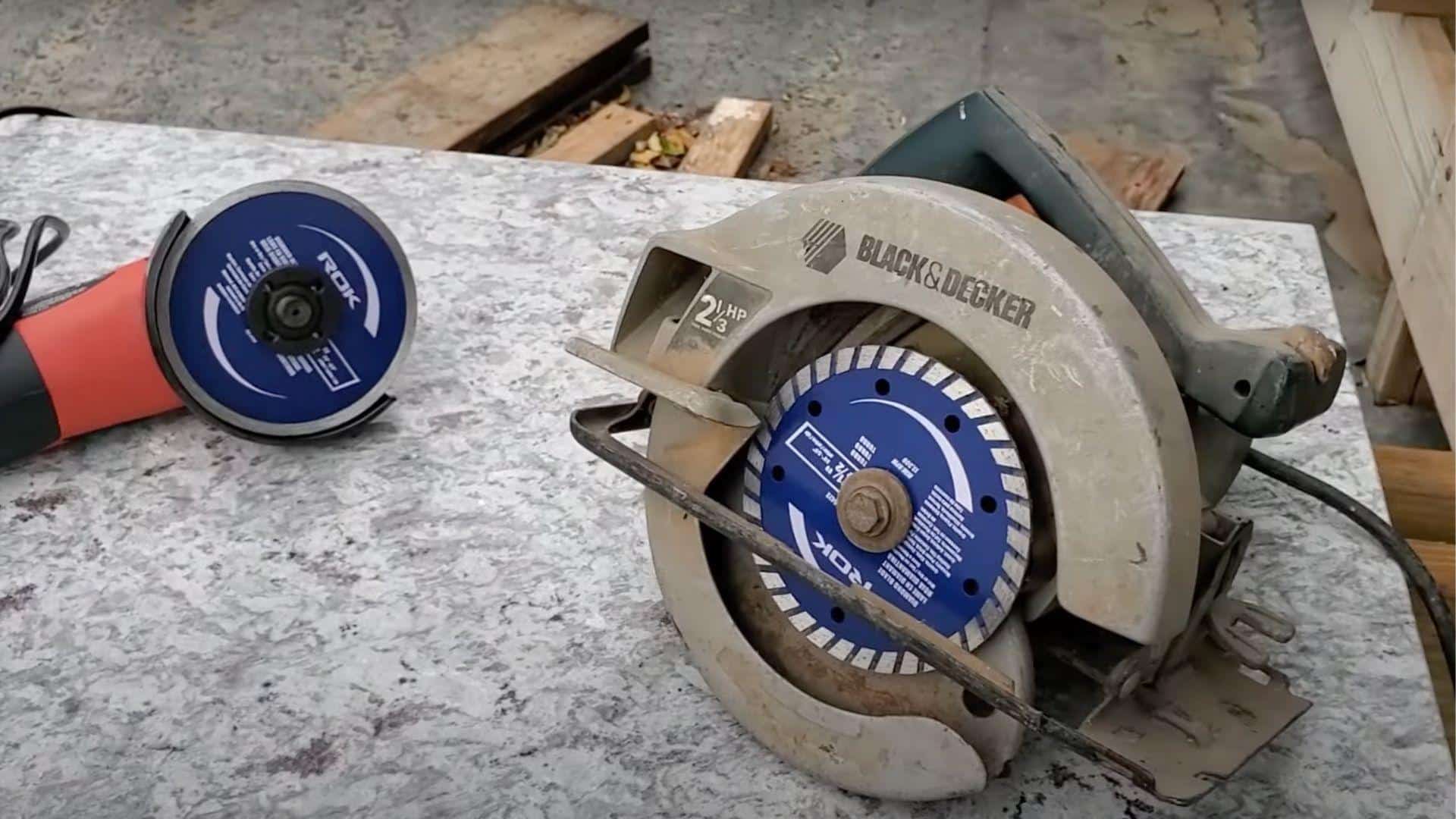 Step 3: Blade Selection and Saw Adjustment