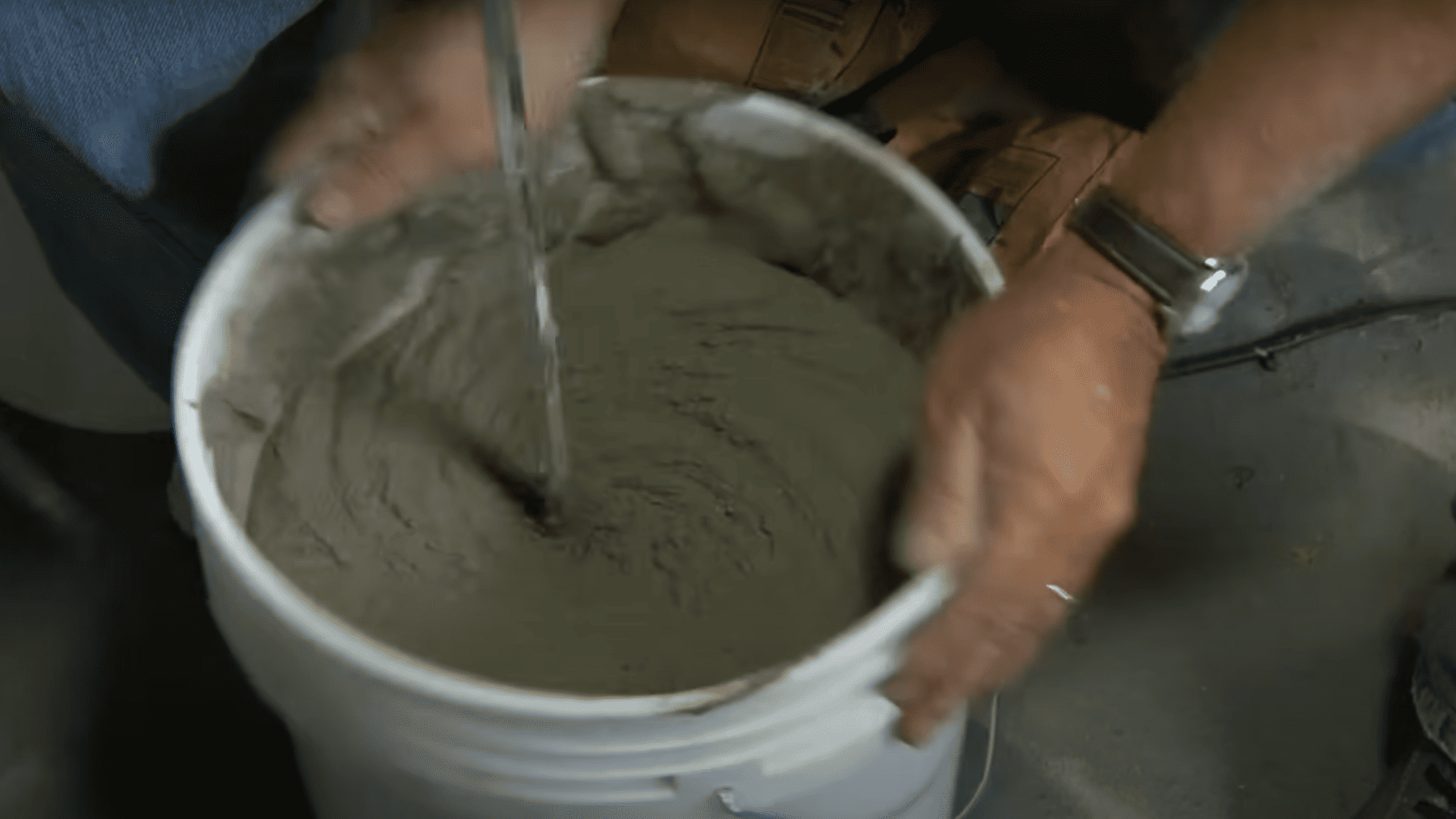 Step 3: Mix the Mortar