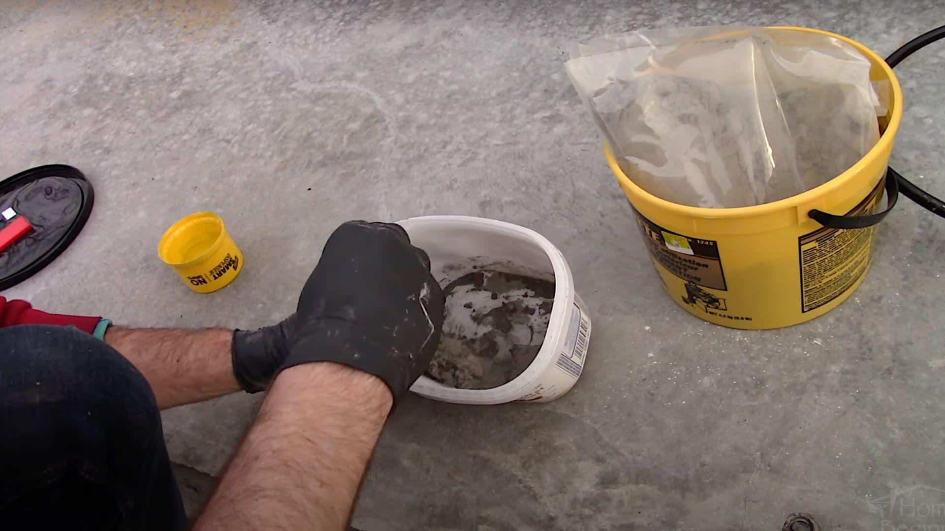 Step 3: Mix the Repair Material