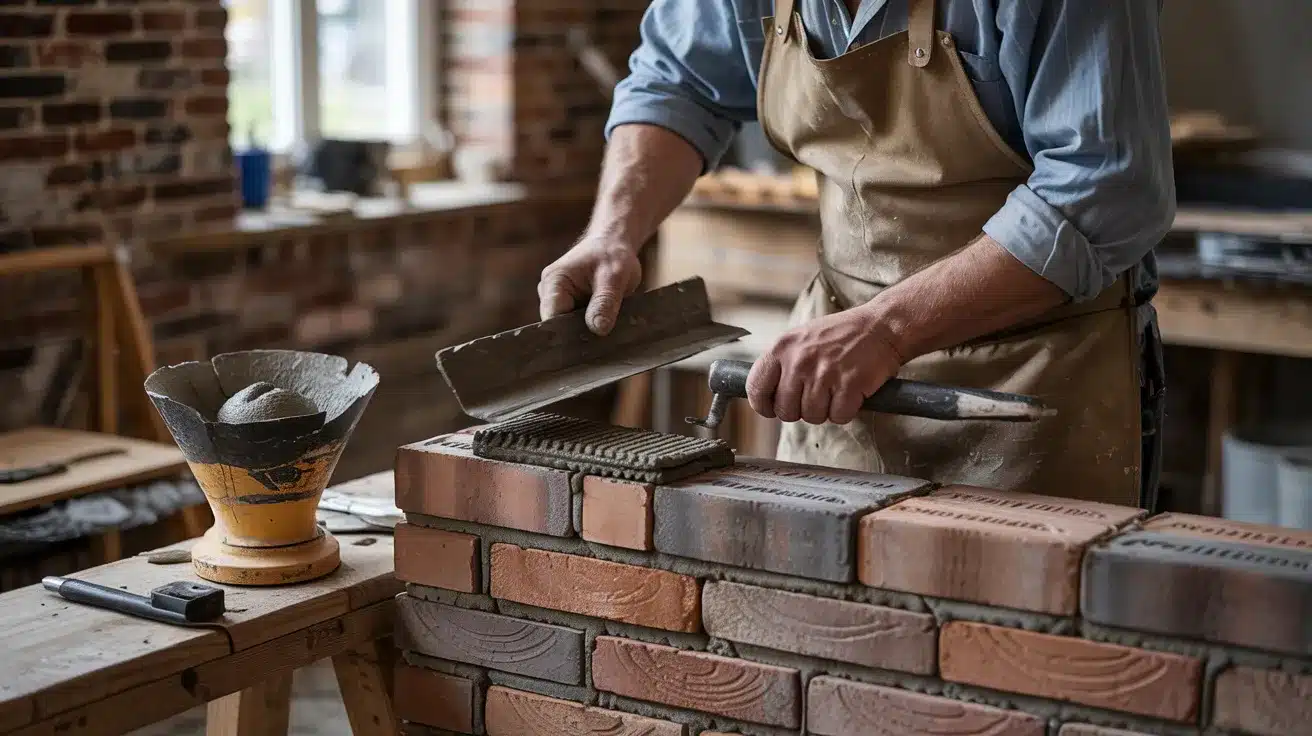 Step 4: Apply New Mortar with Precision