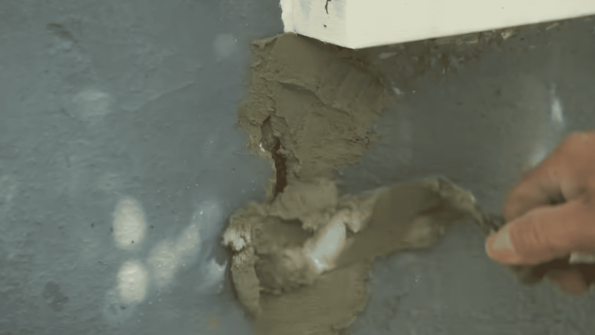 Step 4: Apply the Mortar