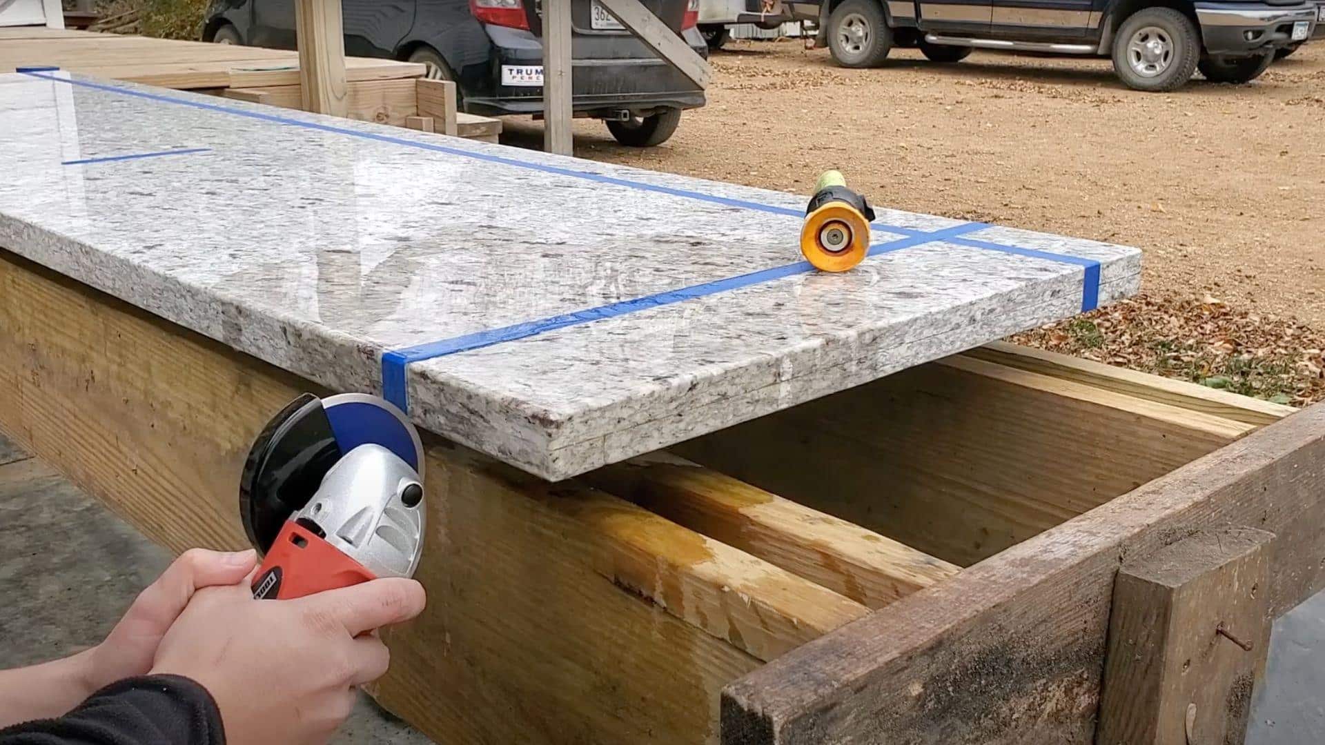 Step 4: First Cut: Cross-Cutting