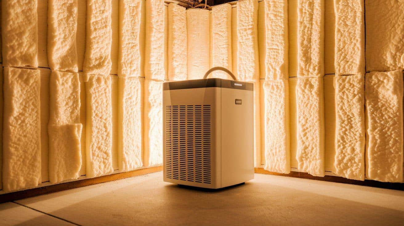 Step 5: Adding Insulation and Dehumidification Systems