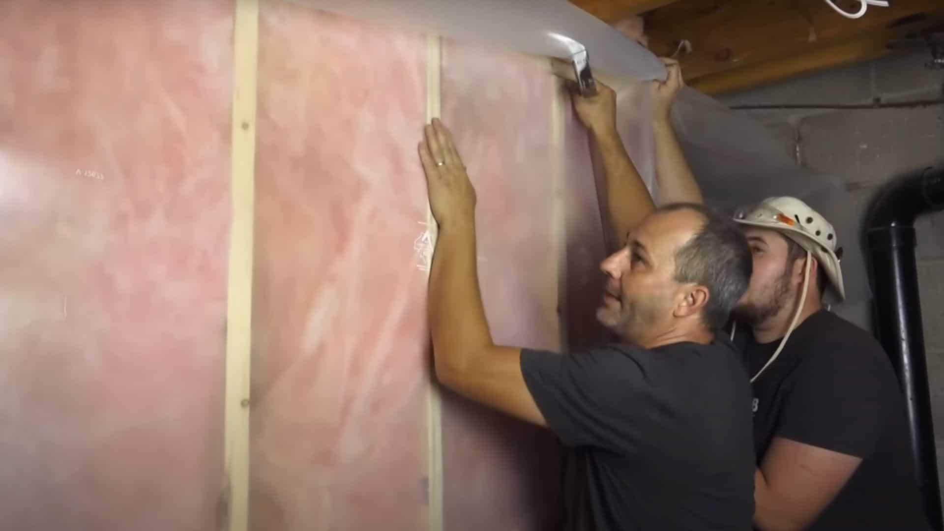 Step 5: Insulation Installation and Fitting