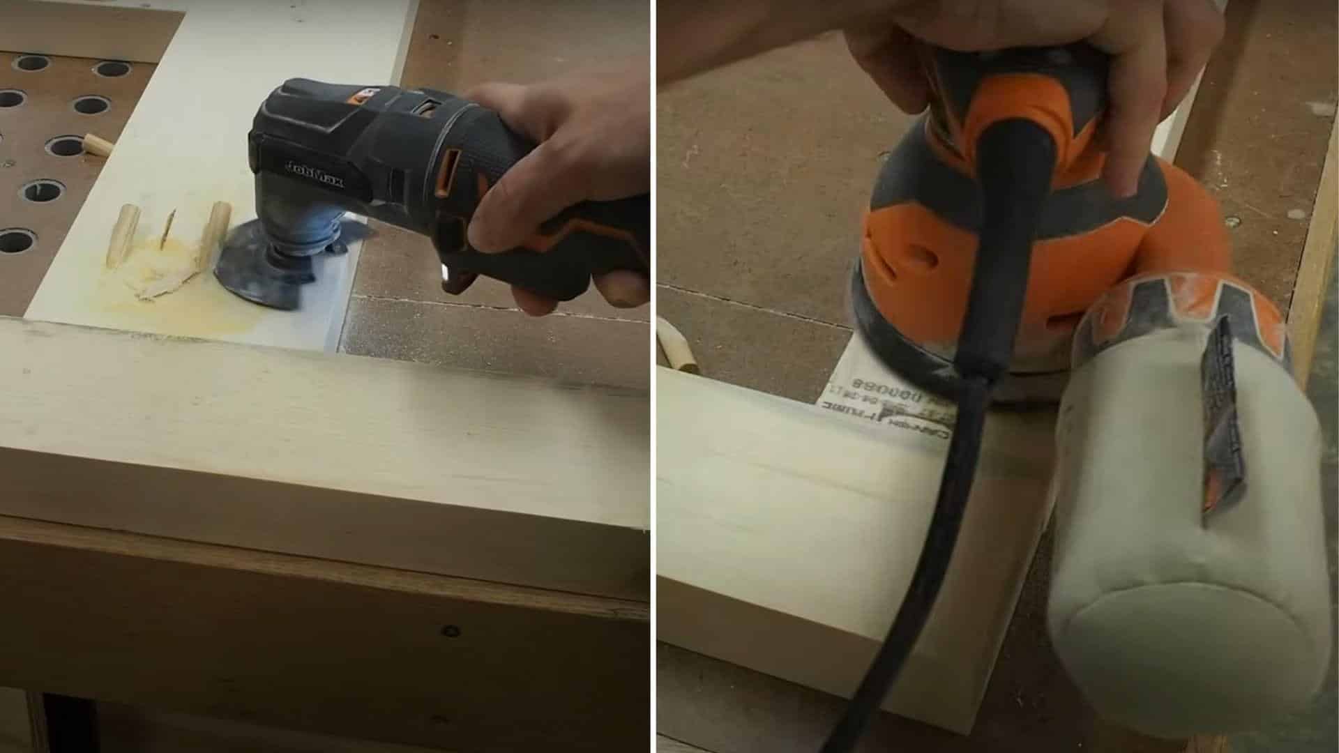 Step 5: Sand and Shape the Edges
