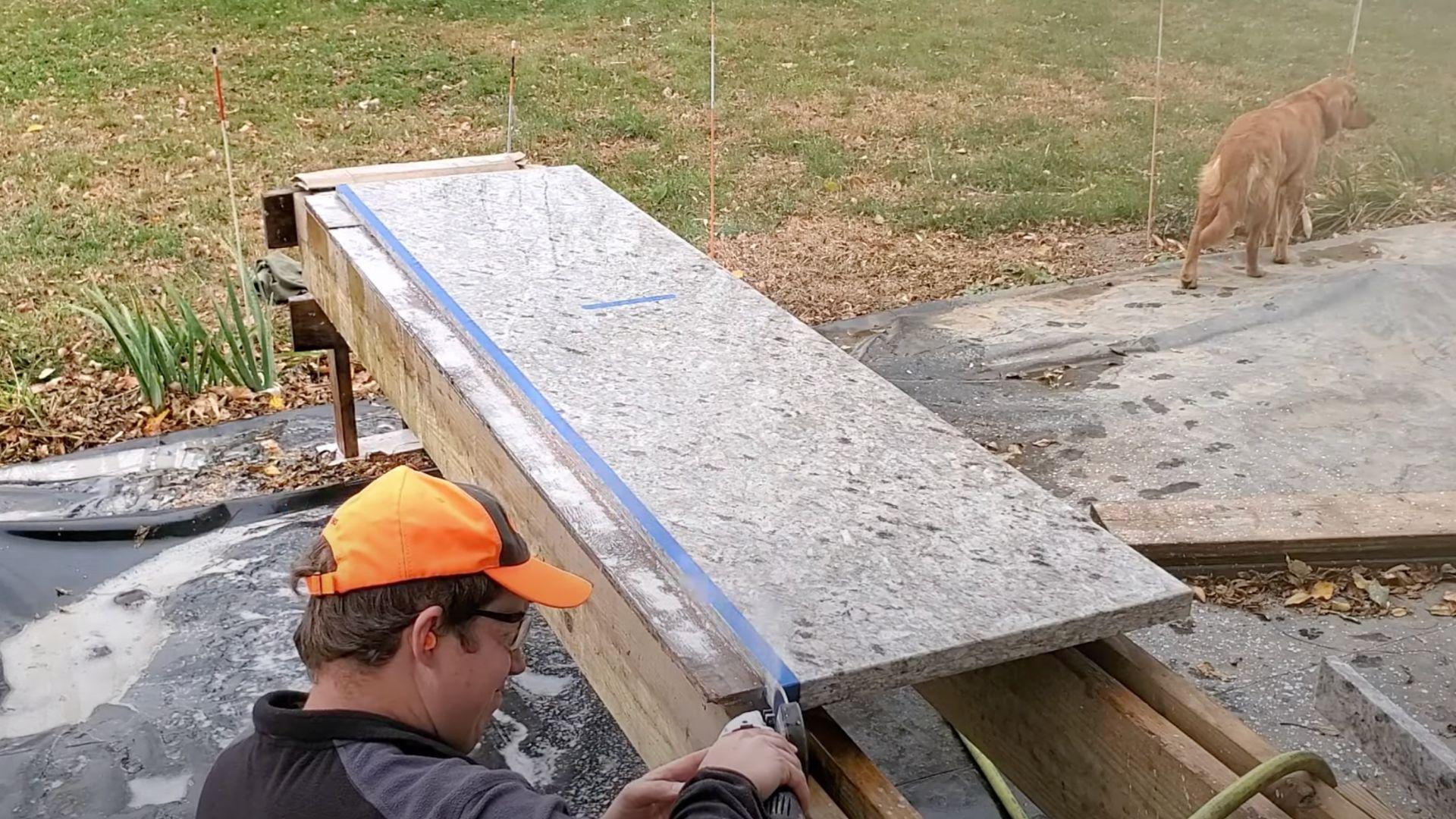 Step 7: Edge Finishing