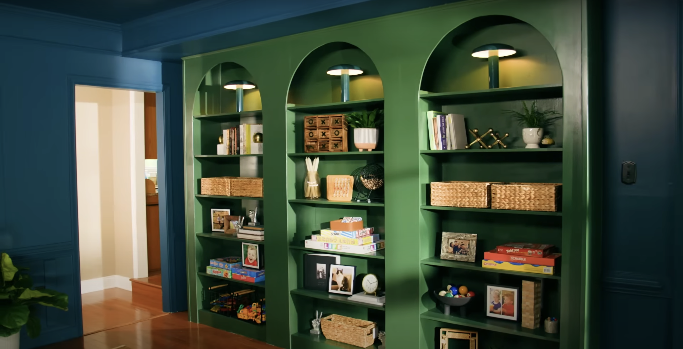 Step 7: Finish the Built-ins