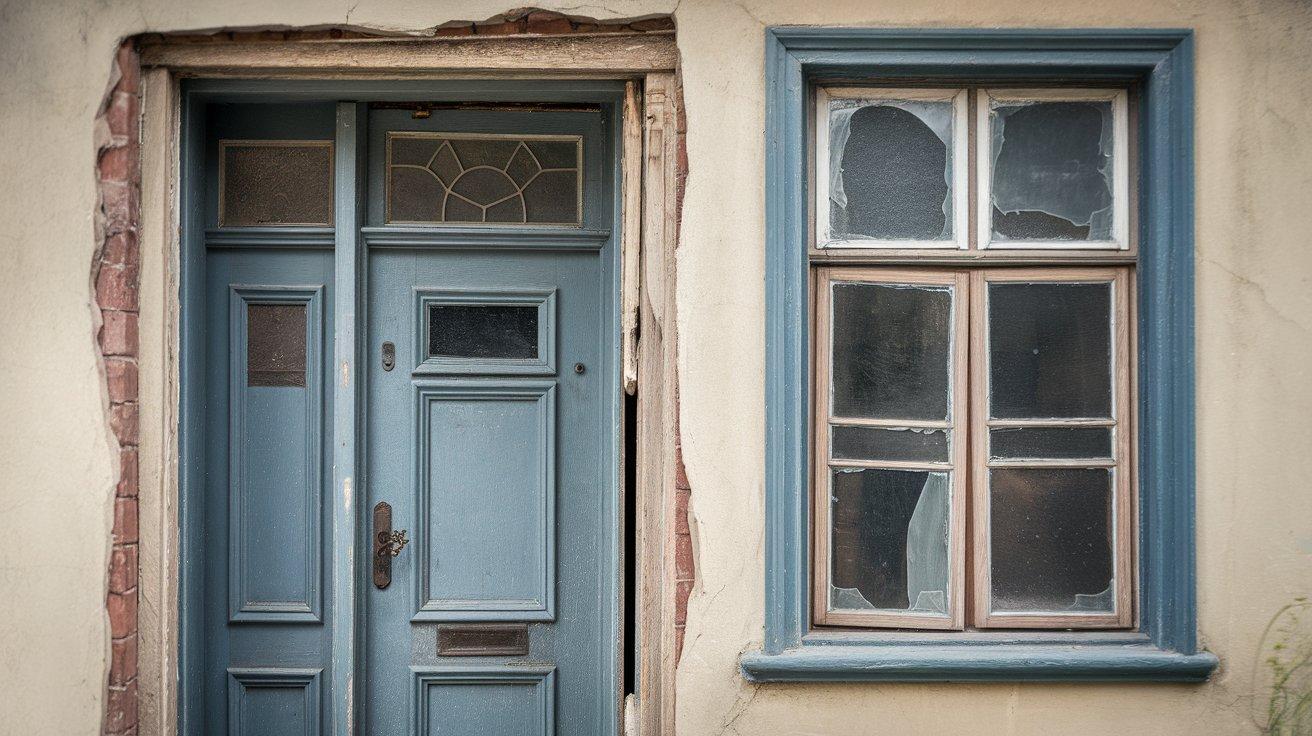 Sticking Doors and Windows
