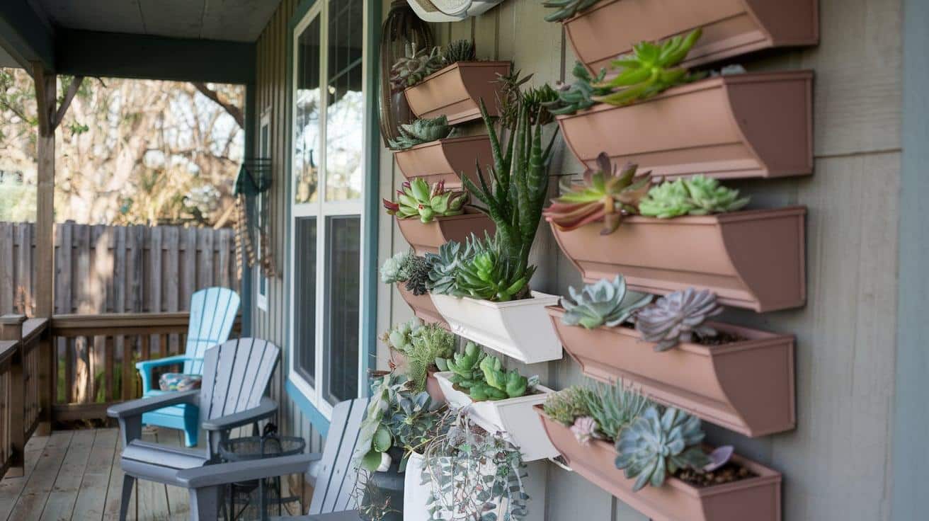 Succulent Wall Planters