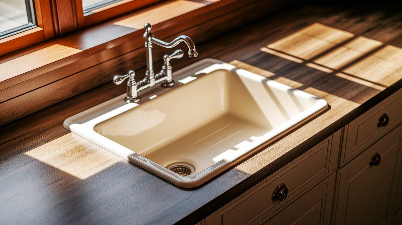 Top-Mount Sink