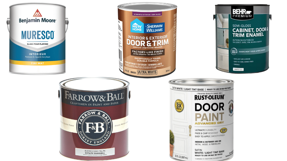 Top Brands and Paints for Trim and Baseboards