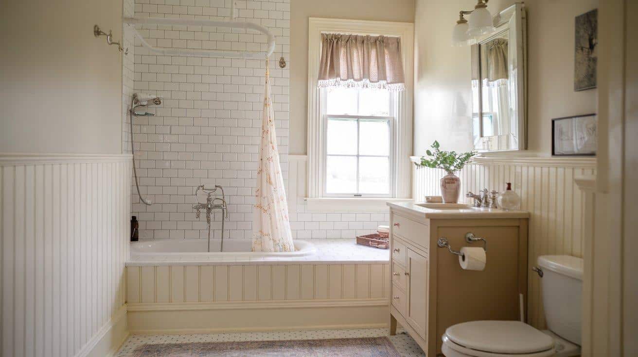 Traditional Farmhouse Baseboard Ideas