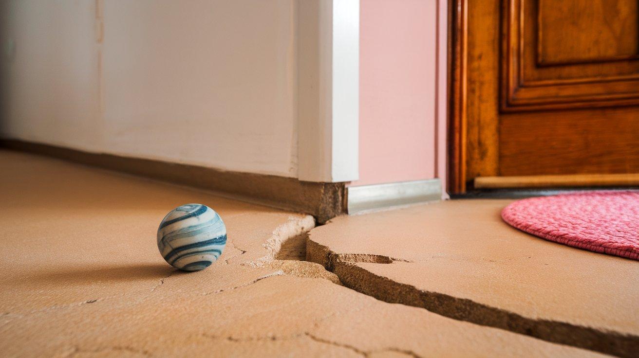 Uneven or Sloping Floors