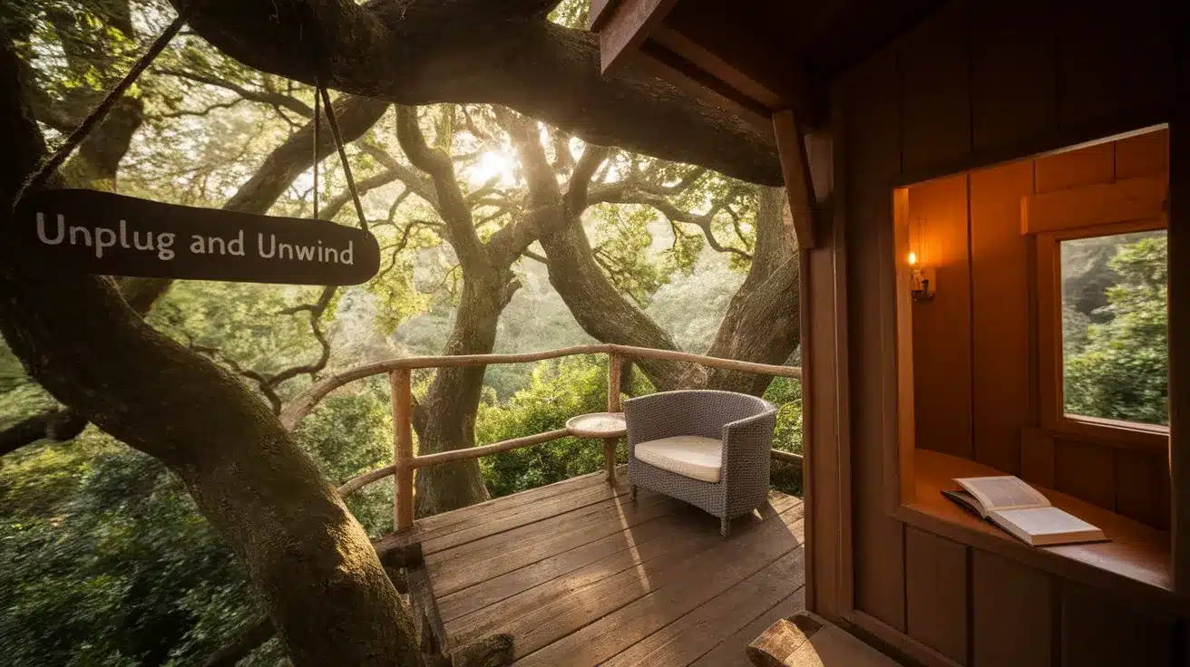 Unplug and Unwind