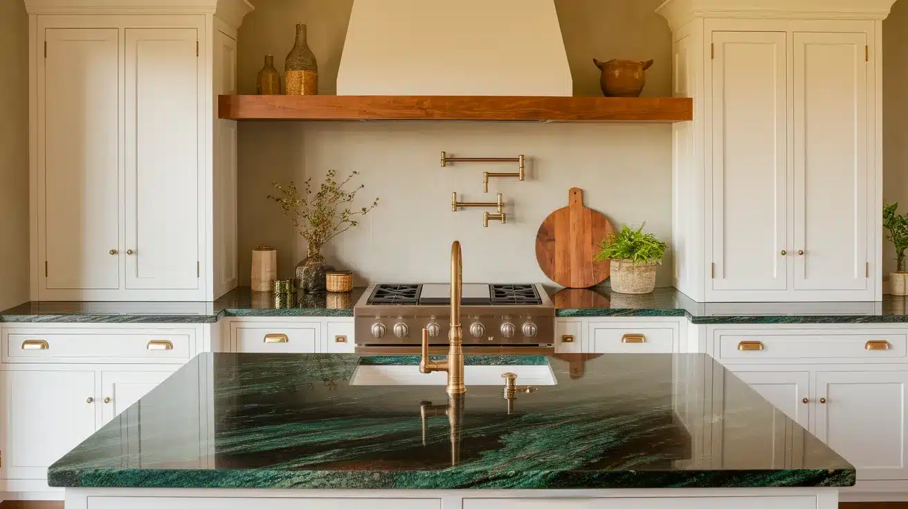 Verde Peacock Granite