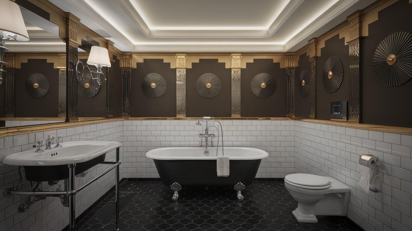 Vintage Art Deco Molding Styles