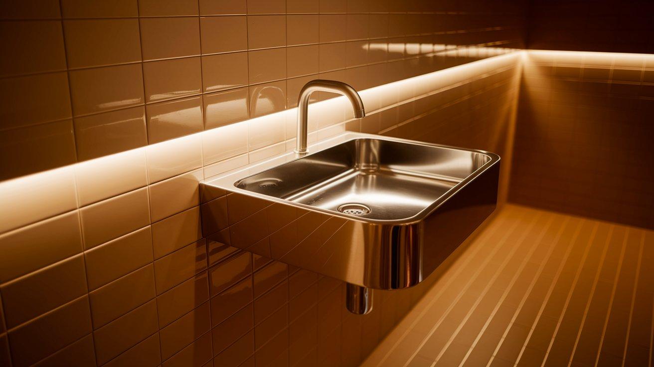 Wall-Mount Sink