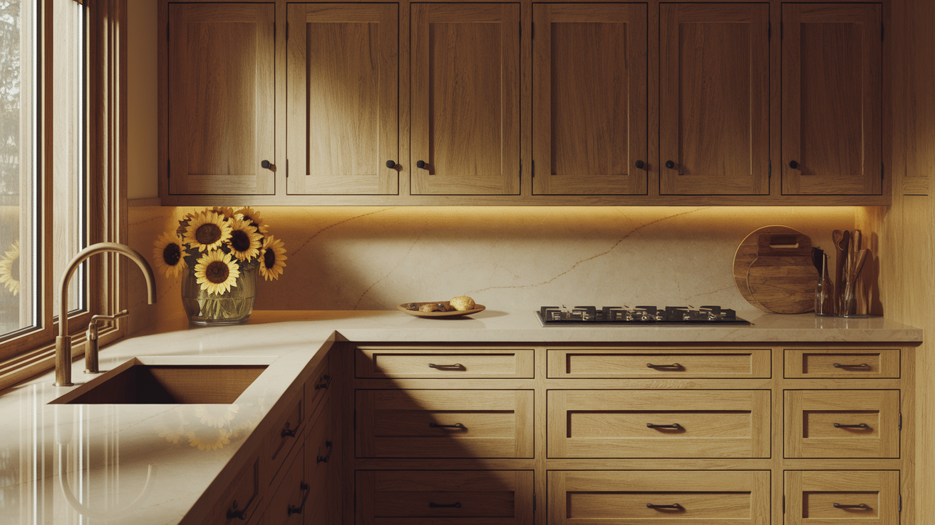 Warm Beige Quartz