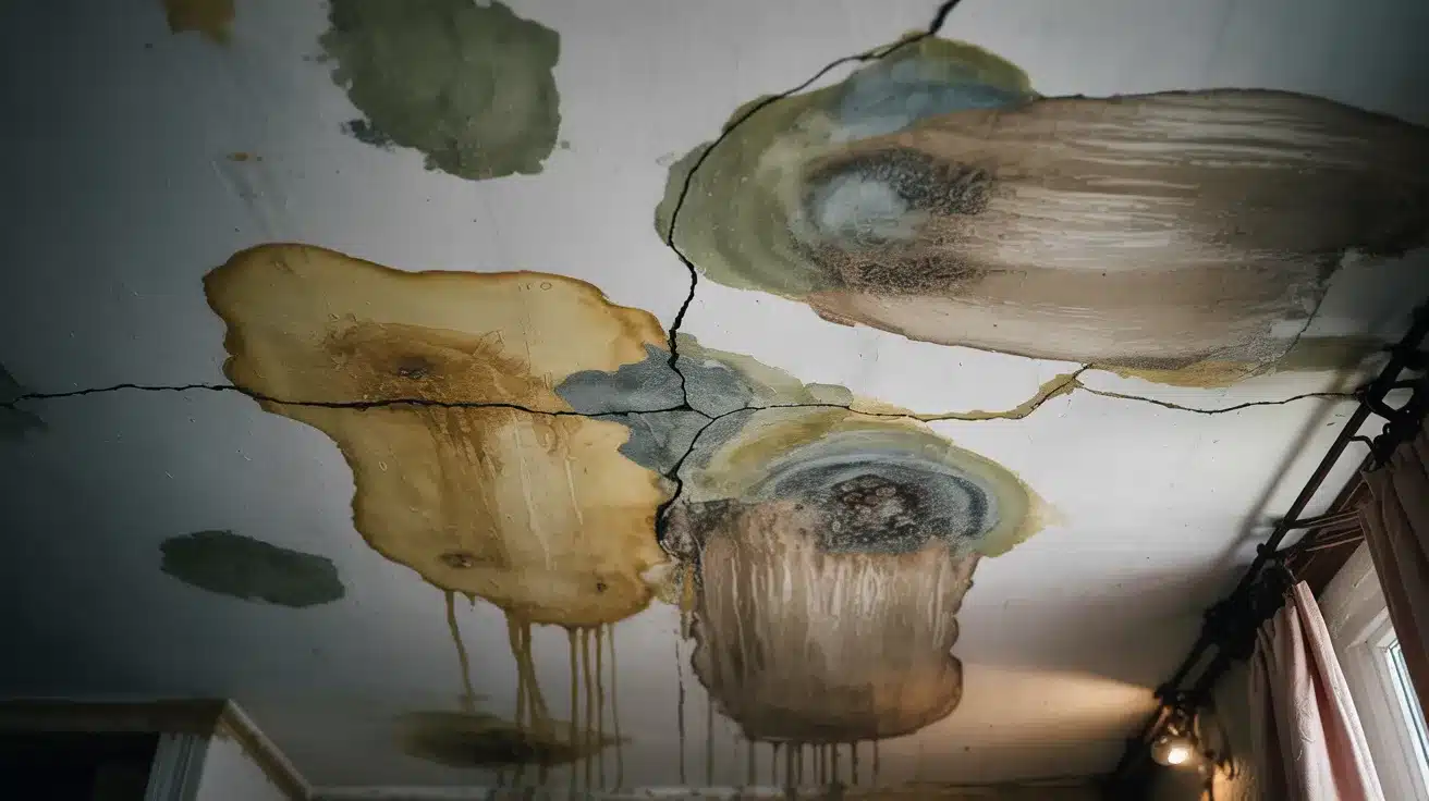 Water Stains Inside Your Home