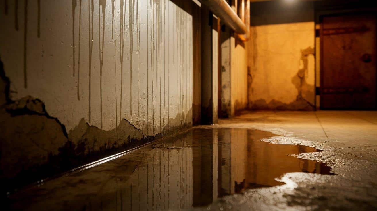 Water in Basement