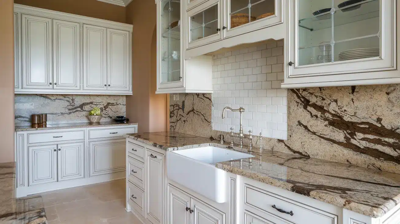 White Cabinets