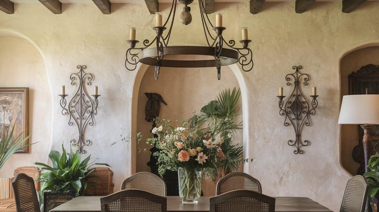Wrought Iron Lighting Fixtures